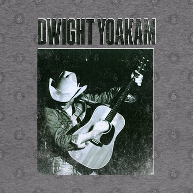 Dwight Yoakam / Country Retro by christinehearst